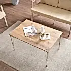 Saye Metal Bahçe Balkon Oturma Takımı 2+1+1+Orta Sehpa Cappuccino-2