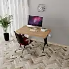 Parla Çalışma Masası Atlantik Çam-3