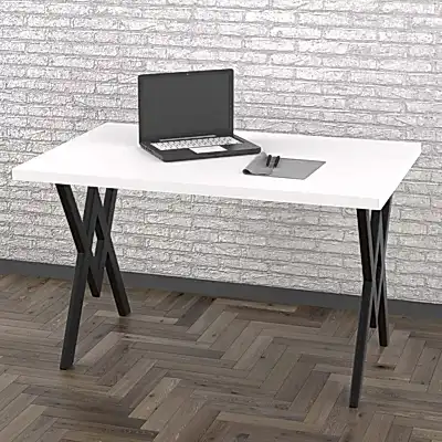 Evdemo Koza Çalışma Masası Beyaz