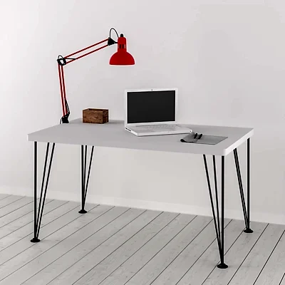Evdemo Solo Çalışma Masası Beyaz