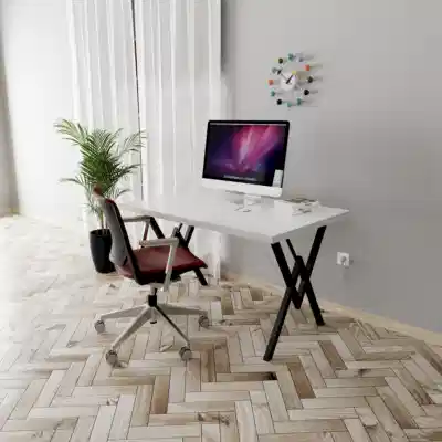 Parla Çalışma Masası Beyaz