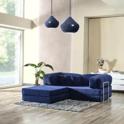 Legom Alis Aktivite Koltuğu Yatak Olabilen Çok Amaçlı Kanepe Mavi