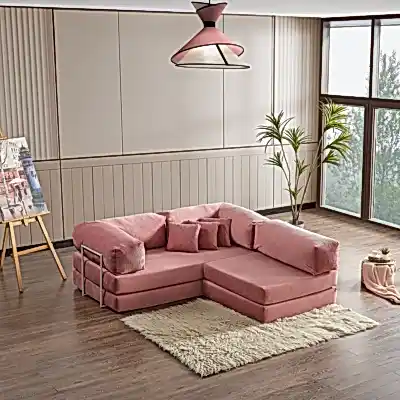 Legom Sera Aktivite Koltuğu Yatak Olabilen Çok Amaçlı Kanepe Koltuk Takımı Pudra
